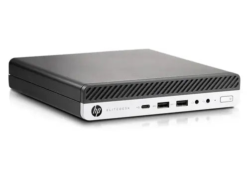 HP EliteDesk 800 G4 DM 35W - Intel i5-8500T 2.10GHz - 8GB - 256GB