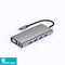 11-in-1 USB C Adapter with Multi-Screen Support & Fast Charging for Apple