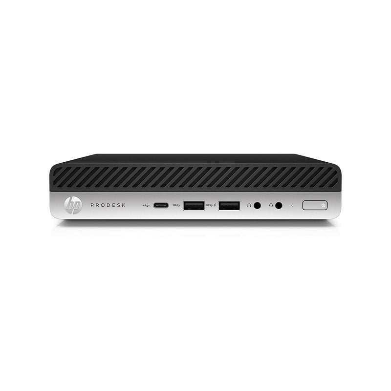 HP ProDesk 600 G3 Mini - Intel i5-7500T 2.70GHz - 8GB RAM - 120GB SSD