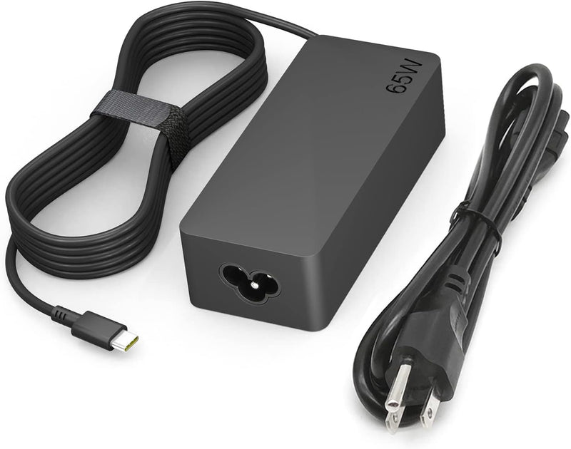 65W USB-C Power Adapter for Laptops - Various Models