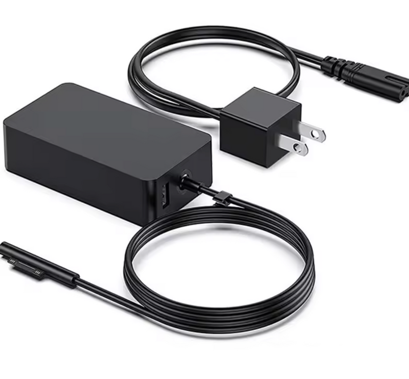 65W Power Adapter for Microsoft Surface Pro, Laptop, and Go