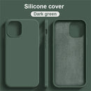 Soft-Touch Silicone Phone Case for iPhone 16 Pro