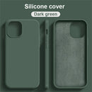 Soft-Touch Silicone Phone Case for iPhone 11 Pro