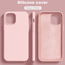 Soft-Touch Silicone Phone Case for iPhone 16 Plus