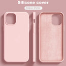 Soft-Touch Silicone Phone Case for iPhone 11 Pro