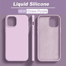 Soft-Touch Silicone Phone Case for iPhone 16 Pro