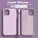 Soft-Touch Silicone Phone Case for iPhone 11 Pro