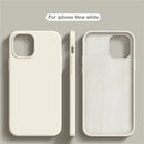 Soft-Touch Silicone Phone Case for iPhone 16 Plus