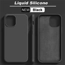 Soft-Touch Silicone Phone Case for iPhone 11 Pro