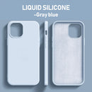 Soft-Touch Silicone Phone Case for iPhone 11 Pro