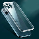 Ultra Thin Clear Silicone Phone Case for iPhone 13 Pro