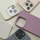 Soft-Touch Silicone Phone Case for iPhone X/XS