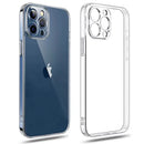 Ultra Thin Clear Silicone Phone Case for iPhone 12 Pro