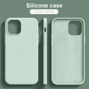 Soft-Touch Silicone Phone Case for iPhone 16 Pro Max