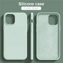 Soft-Touch Silicone Phone Case for iPhone 11 Pro