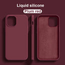Soft-Touch Silicone Phone Case for iPhone 11 Pro