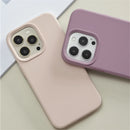 Soft-Touch Silicone Phone Case for iPhone 16 Pro Max