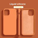 Soft-Touch Silicone Phone Case for iPhone 16 Pro Max