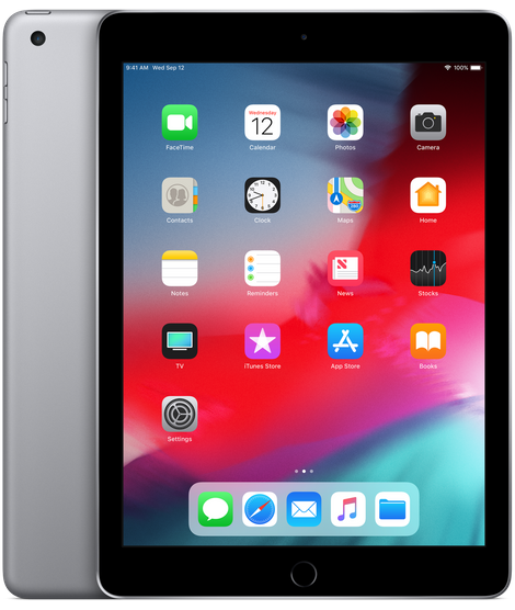Apple iPad Air 16GB Space Grey - Wi-Fi