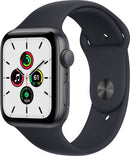 Apple Watch Series SE 44mm GPS Black - Wi-Fi