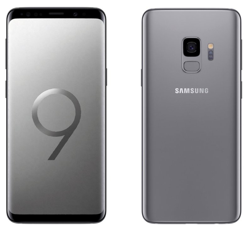 Samsung Galaxy S9 Grey - Unlocked