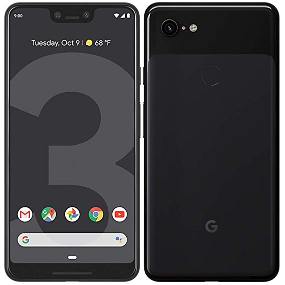 Google Pixel 3 XL 64GB Black - Unlocked