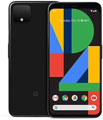 Google Pixel 4 64GB Black - Unlocked