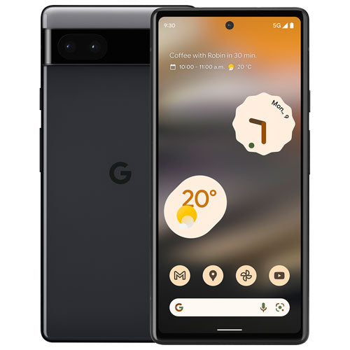 Google Pixel 6a 128GB Charcoal Black - Unlocked