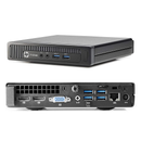 HP ProDesk 600 G1 DM Mini - Intel i3-4160T 3.10GHz - 4GB RAM - 500GB HDD