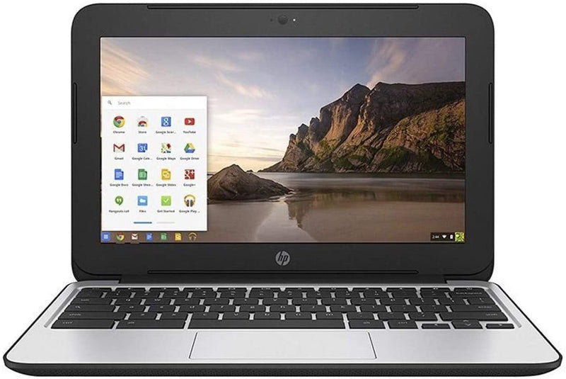 HP Chromebook 11 G3 - Intel Celeron N2840 2.16GHz - 4GB RAM - 16GB SSD