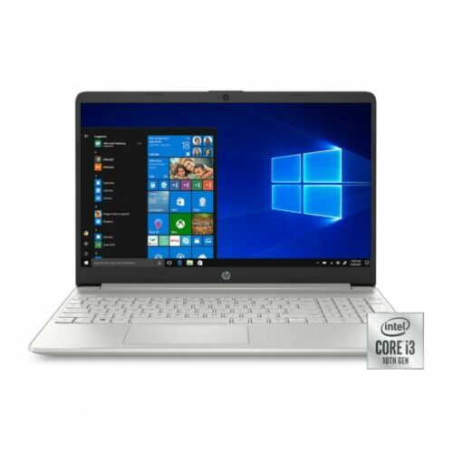 HP Laptop 15-dy1024wm - Intel i3-1005G1 1.20GHz - 4GB RAM - 256GB SSD