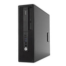 HP EliteDesk 800 G2 SFF - Intel i5-6500 3.20GHz -  8GB - 256GB SSD