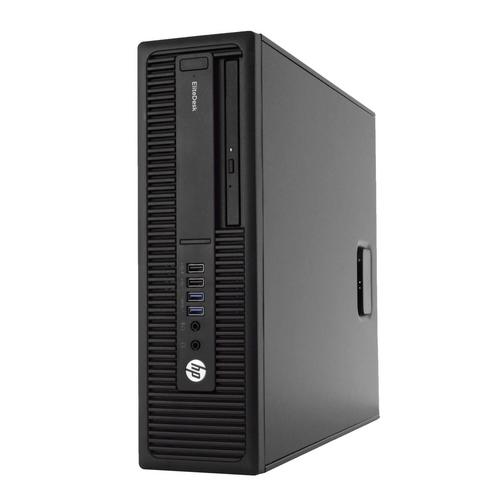 HP EliteDesk 800 G2 SFF - Intel i5-6500 3.20GHz -  8GB - 256GB SSD