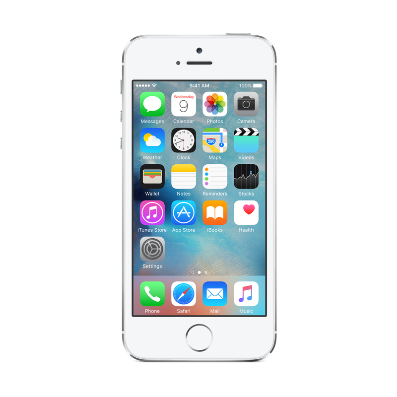 Apple iPhone 5S 16GB Silver - Telus