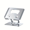 Adjustable Tablet Stand with 360° Rotation for iPad Pro/Air/Mini