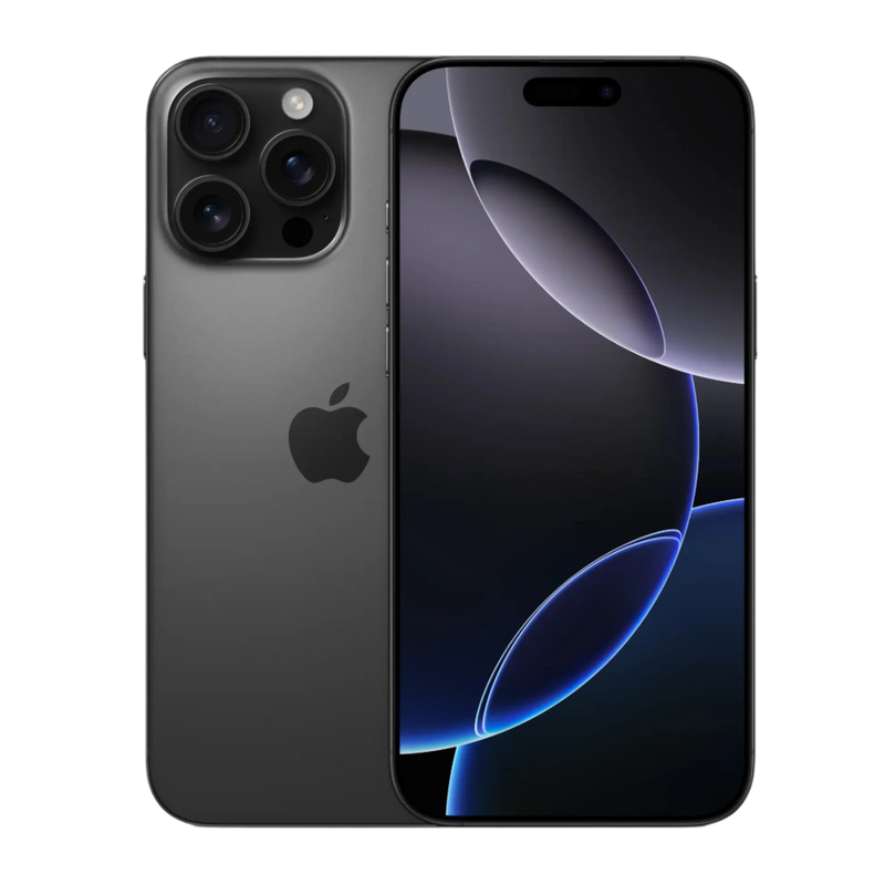 Apple iPhone 16 Pro Max 256 GB Black Titanium  - Unlocked