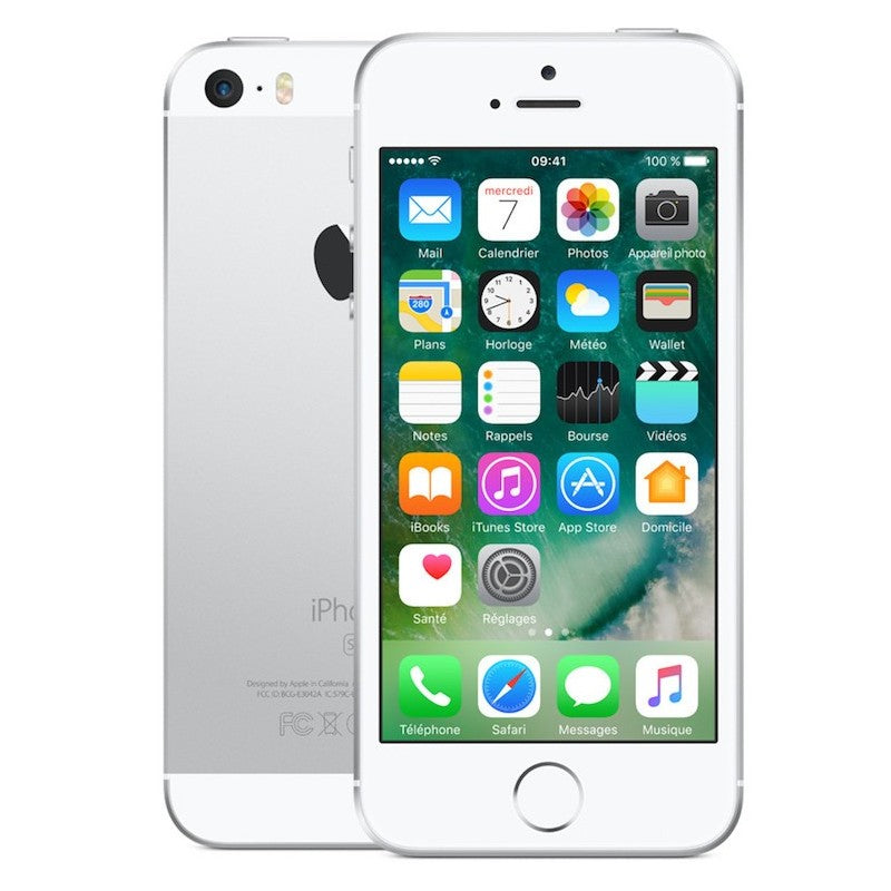 Apple iPhone SE 32GB Silver - Unlocked