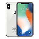 Apple iPhone X 64GB Silver - Unlocked