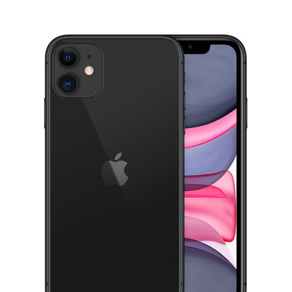 Apple iPhone 11 ブラック 本体　128GB Apple iPhone 11, 128GB, Black - Fully Unlocked (Renewed) : Amazon