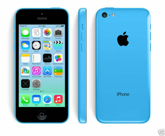 Apple iPhone 5C 8GB Blue - Unlocked