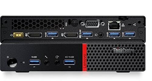 Lenovo ThinkCentre M700 Micro - Intel i3-6100T 3.20GHz -  8GB - 128GB SSD