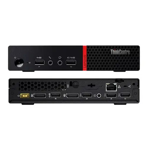 Lenovo ThinkCentre M715Q Tiny - AMD Ryzen 5 PRO 2400GE  3.20GHz -  8GB - 256GB SSD