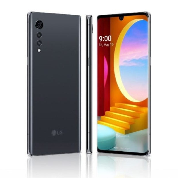 LG VELVET Black - Unlocked