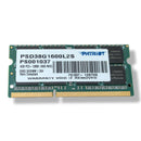Patriot DDR3L 1600MHz PC3L-12800 8GB RAM - PSD38G1600L2S