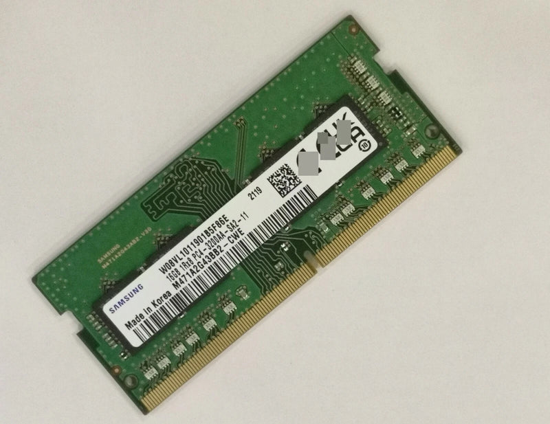 Samsung DDR4 3200MHz PC4-25600 16GB RAM - M471A2G43BB2-CWE – The