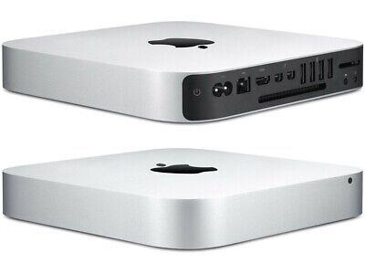 Apple Mac Mini (Late 2014) - Intel i5 Quad-Core 1.40GHz -  4GB - 500GB HDD