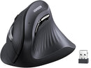 Wireless Vertical Ergonomic Mouse - Bluetooth 5.0 and Wireless USB