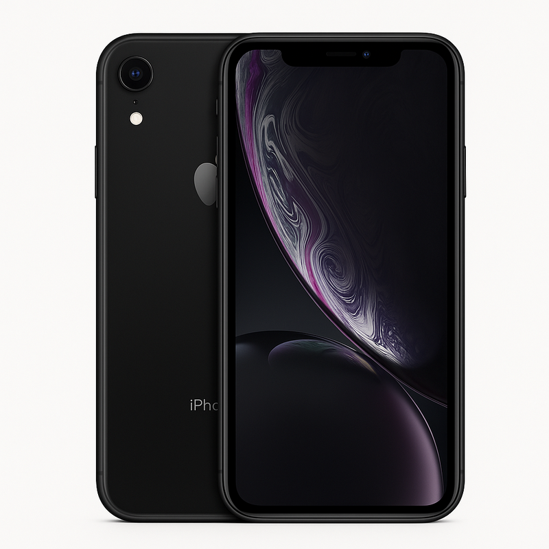 iPhone XR ブラック64 GB SIMフリー Apple iPhone XR 64 GB Black - Unlocked – The Mobile Base