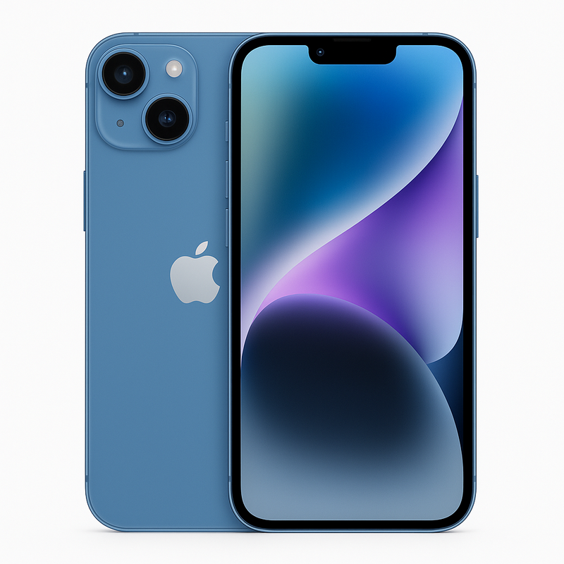 Apple iPhone 14 128 GB Blue - Unlocked – The Mobile Base