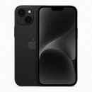 Apple iPhone 15 - eSim Only 128 GB Black - Unlocked
